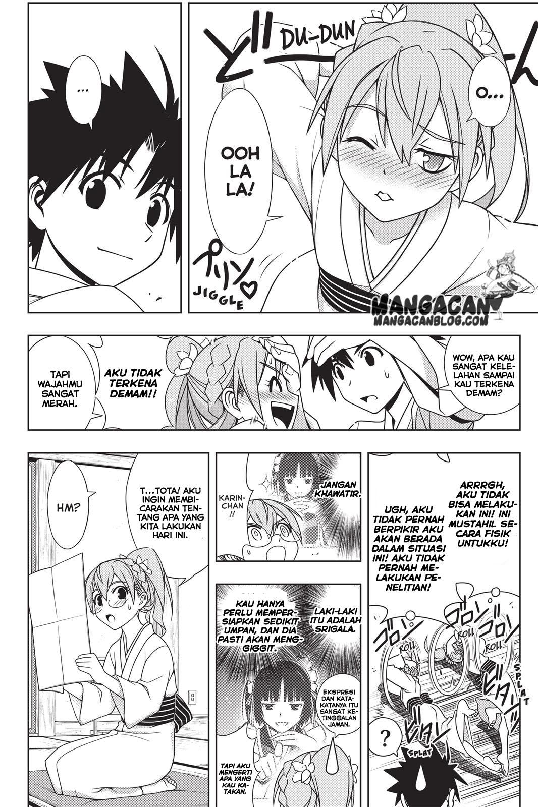 UQ Holder! Chapter 136