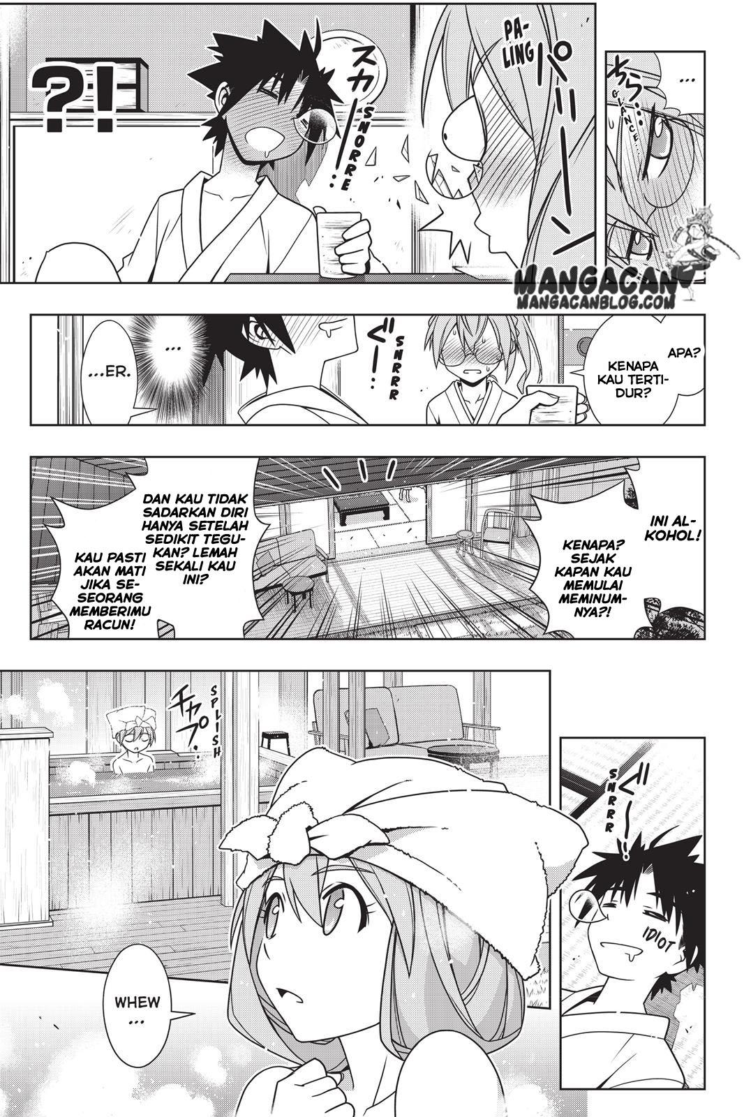 UQ Holder! Chapter 136