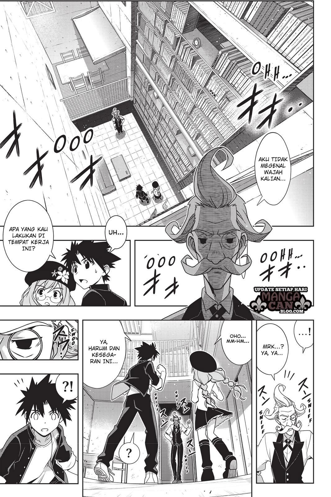 UQ Holder! Chapter 137