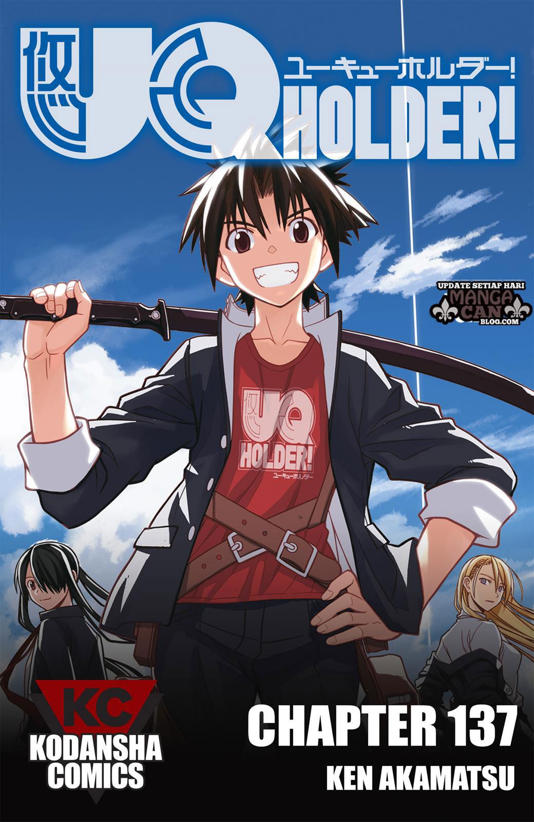 UQ Holder! Chapter 137