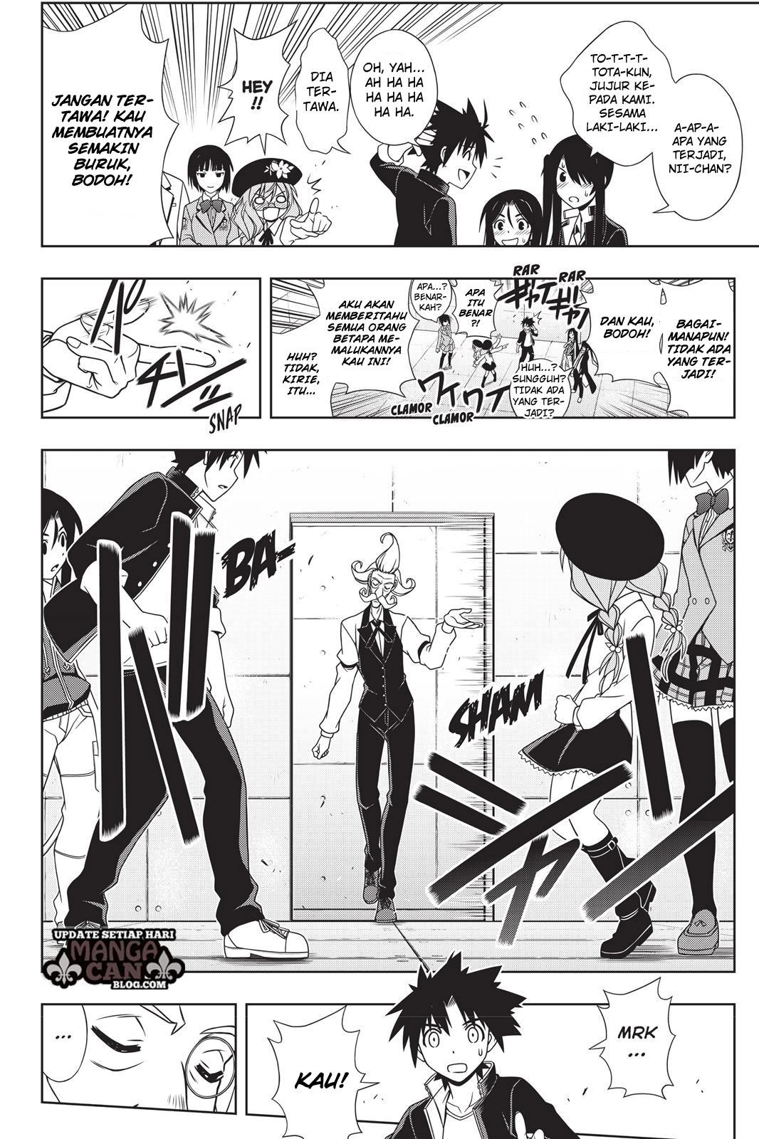 UQ Holder! Chapter 137