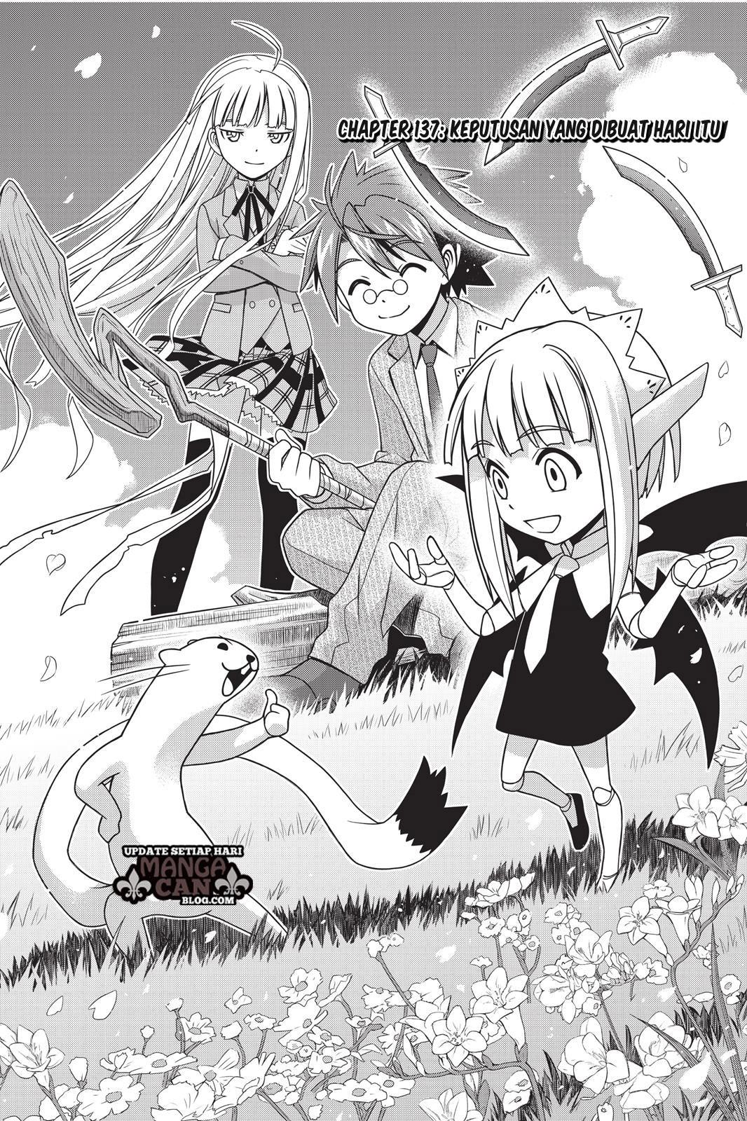 UQ Holder! Chapter 137