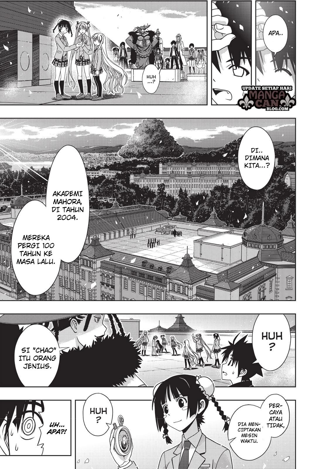 UQ Holder! Chapter 137