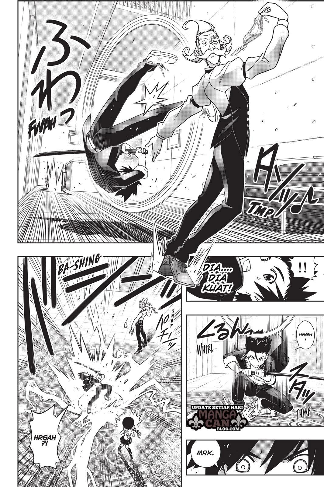 UQ Holder! Chapter 137