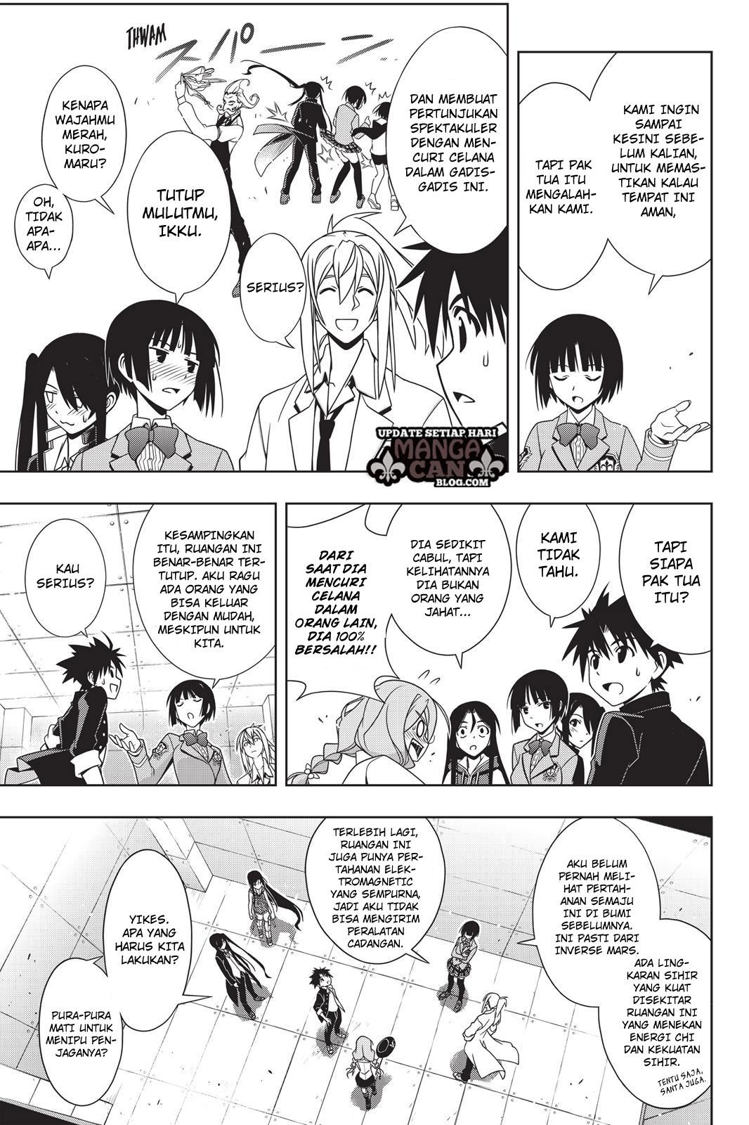 UQ Holder! Chapter 137