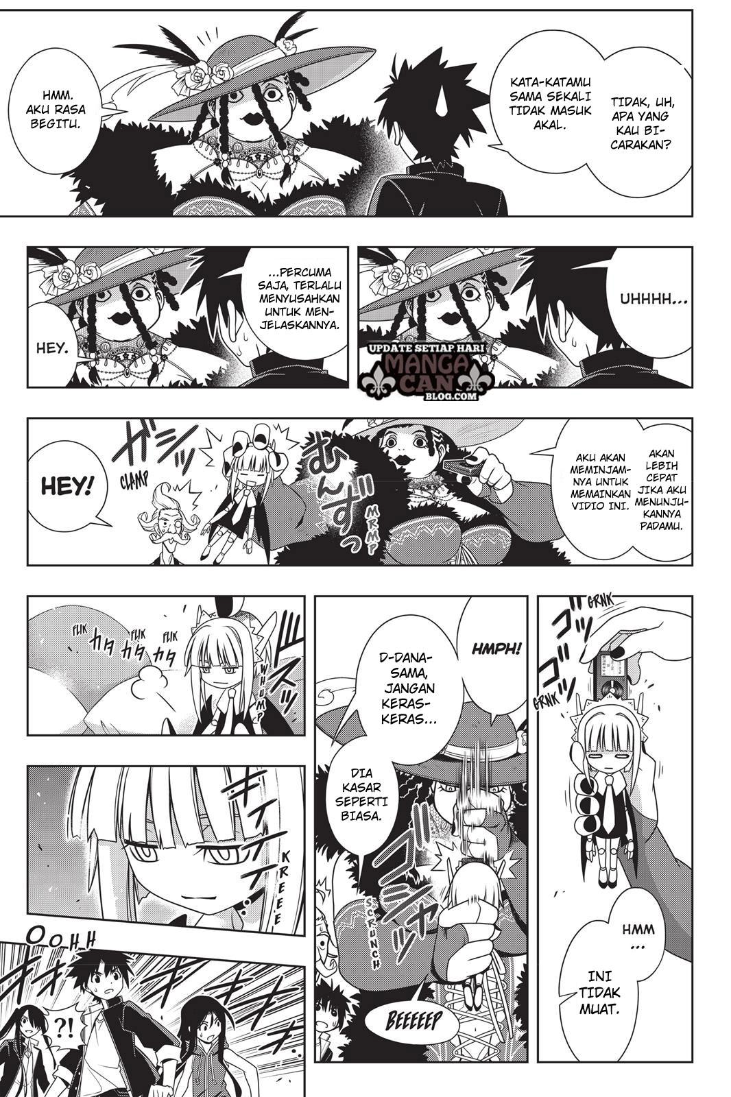 UQ Holder! Chapter 137