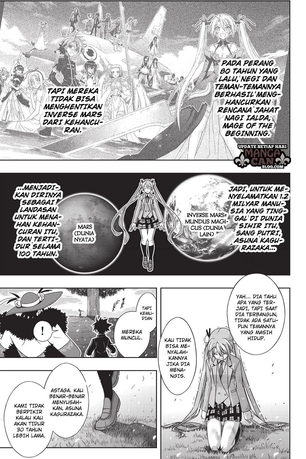 UQ Holder! Chapter 137