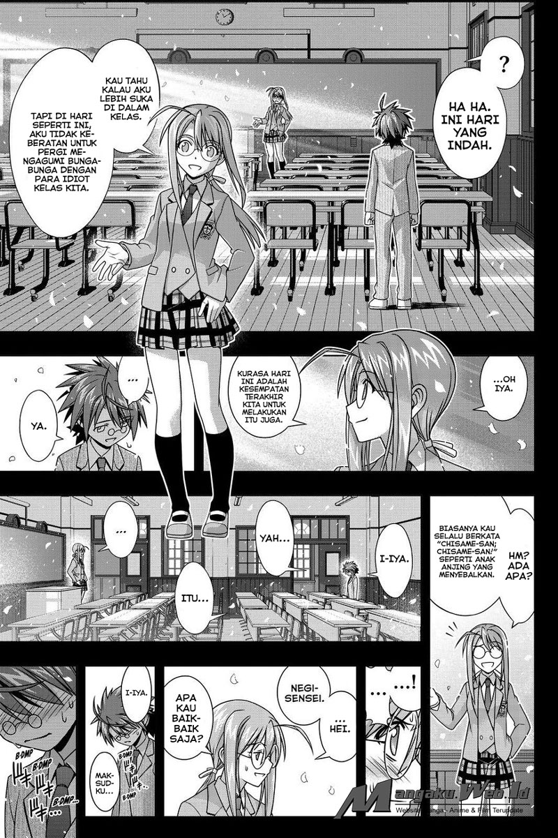 UQ Holder! Chapter 138