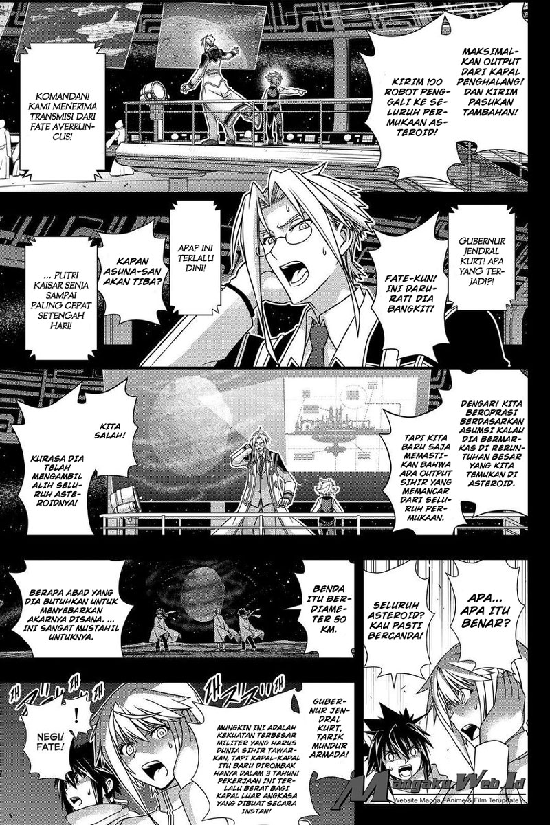 UQ Holder! Chapter 138