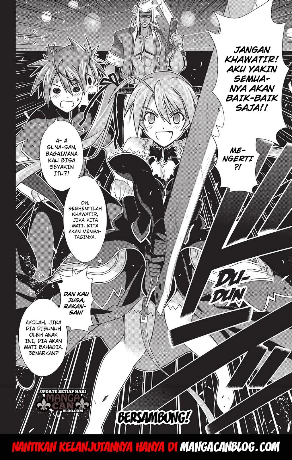 UQ Holder! Chapter 139