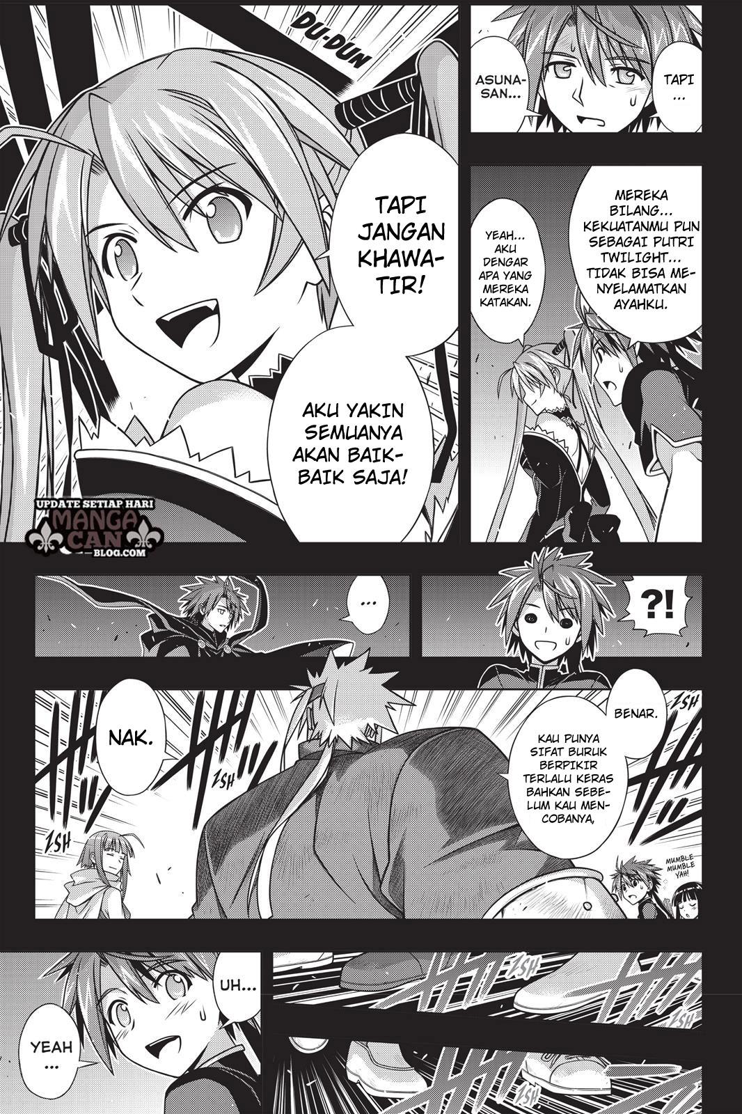 UQ Holder! Chapter 139