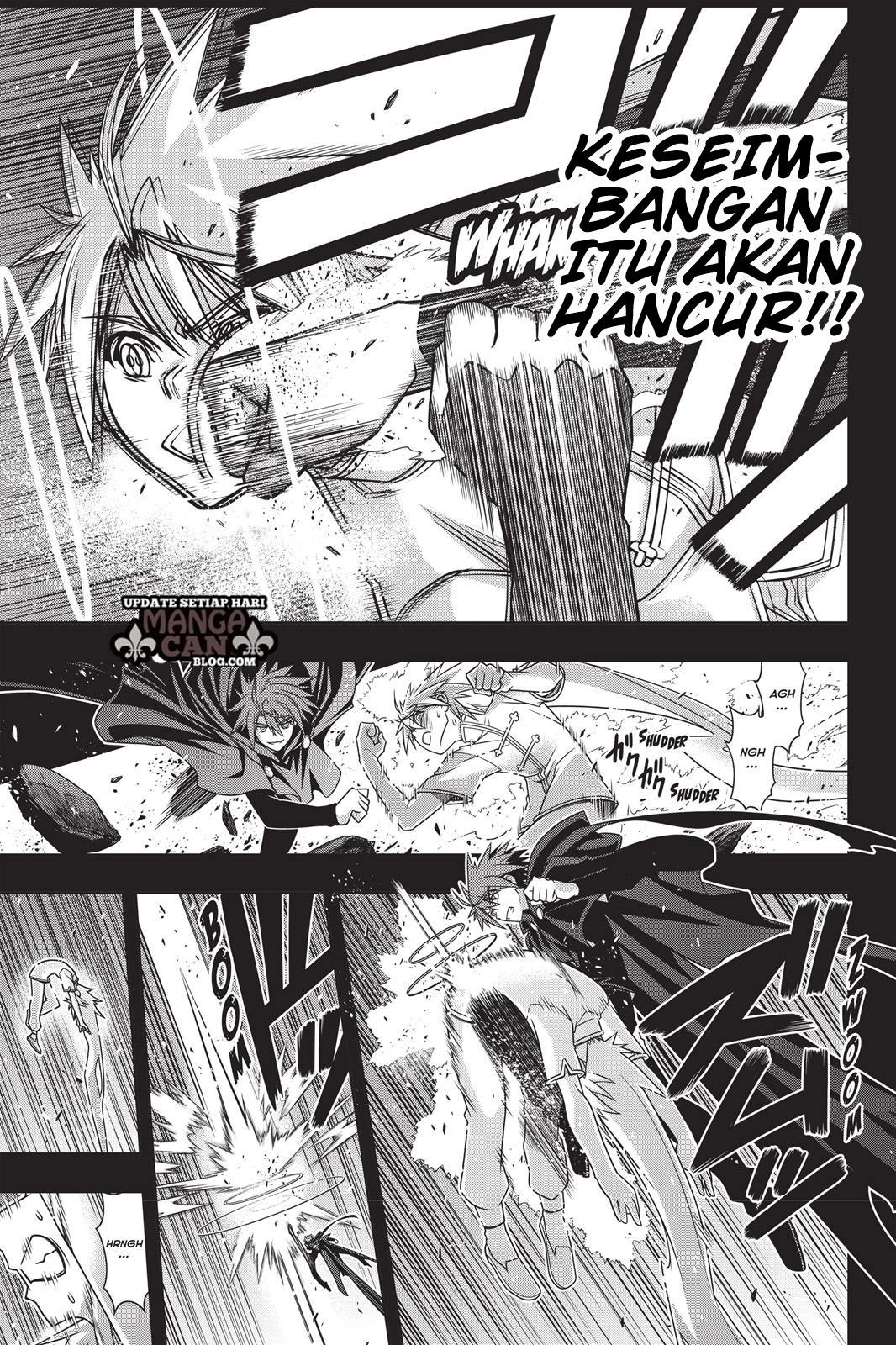 UQ Holder! Chapter 139