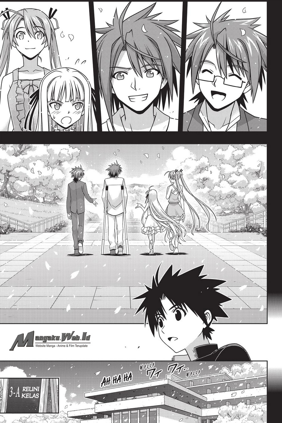 UQ Holder! Chapter 140