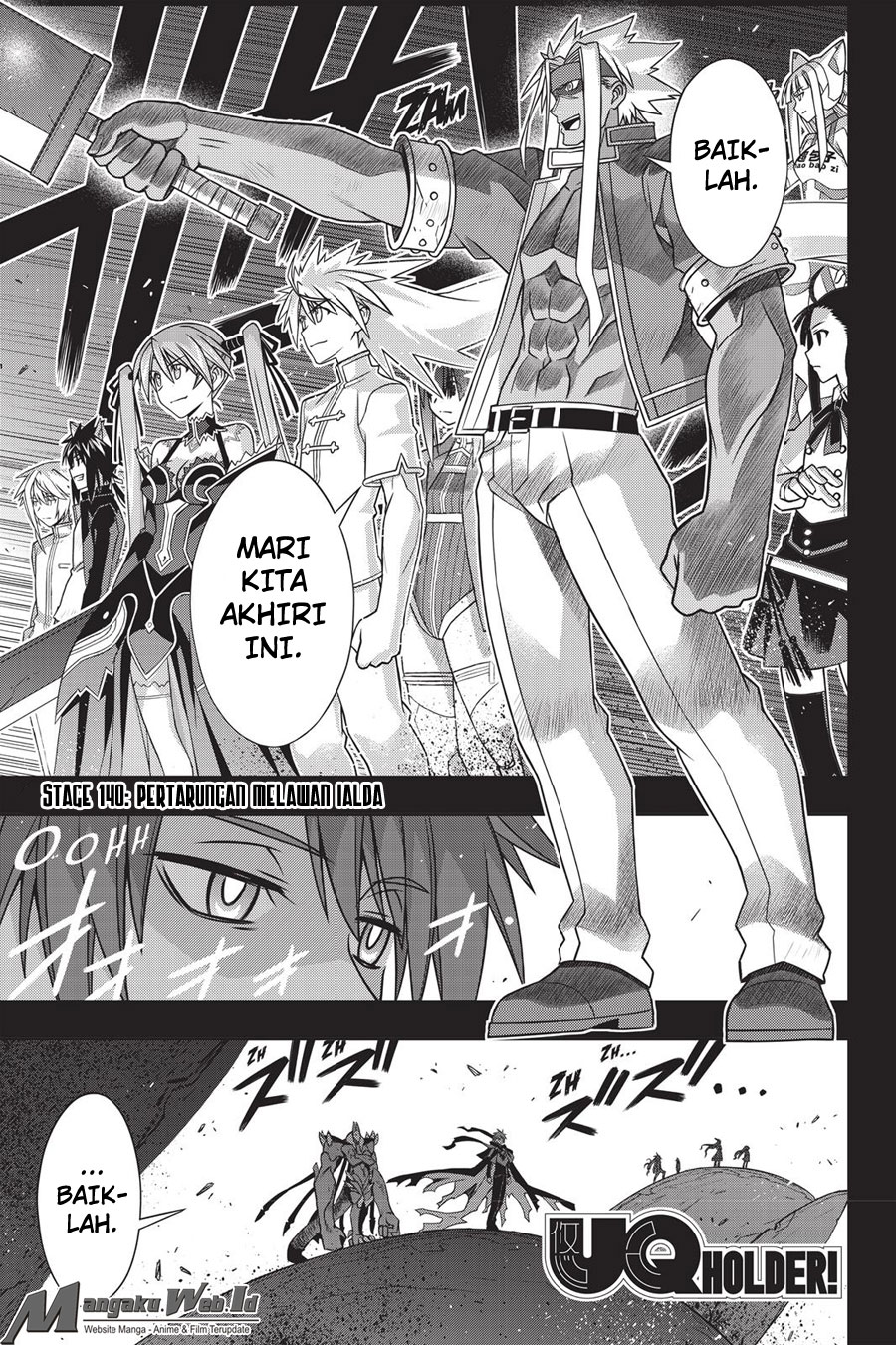 UQ Holder! Chapter 140