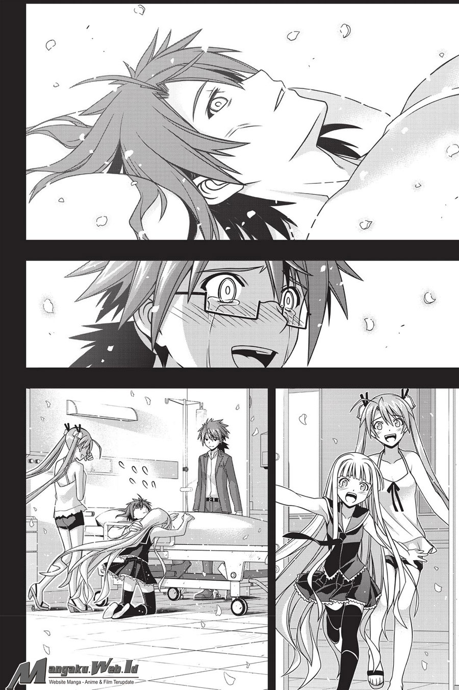 UQ Holder! Chapter 140