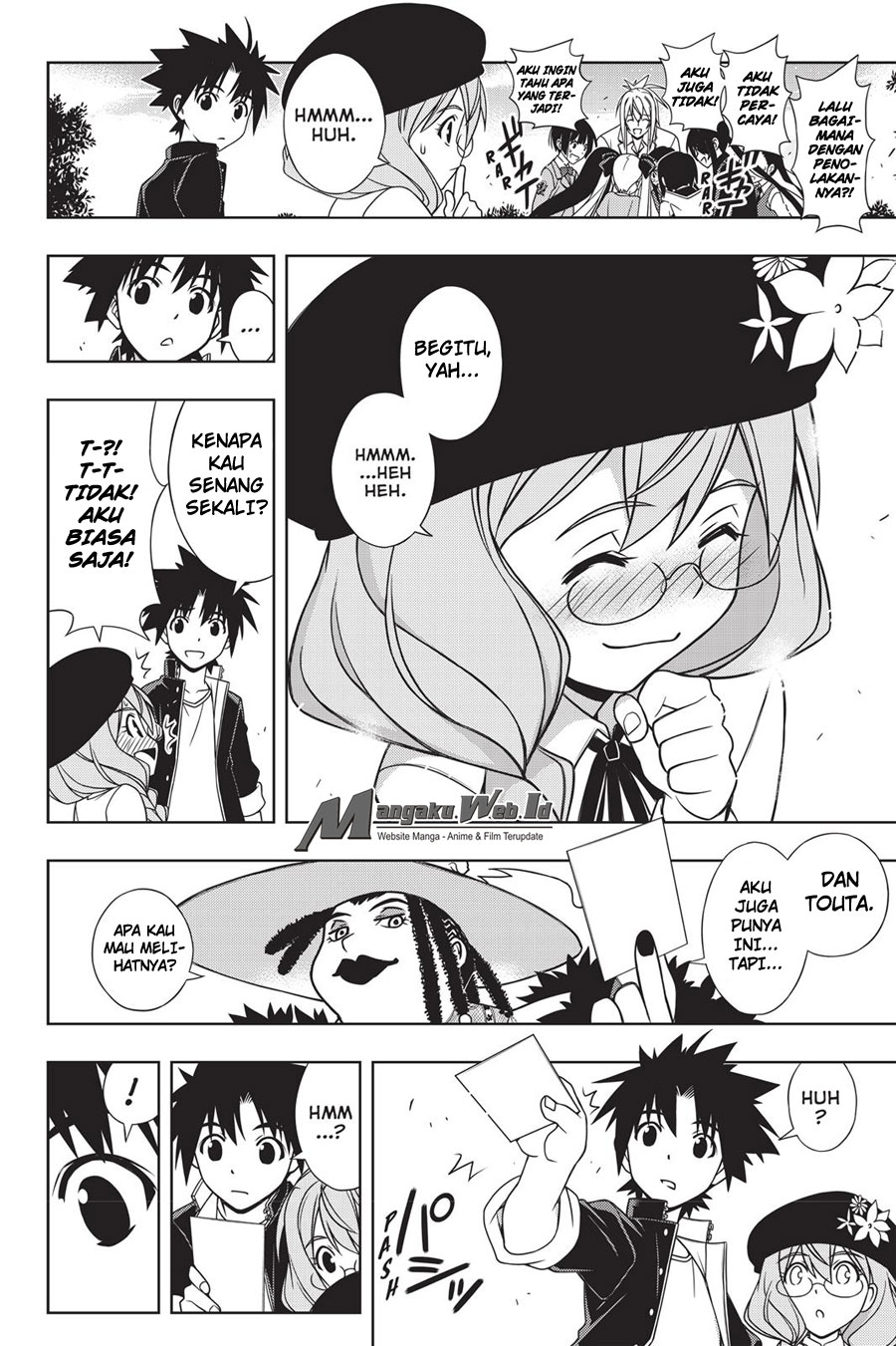 UQ Holder! Chapter 140