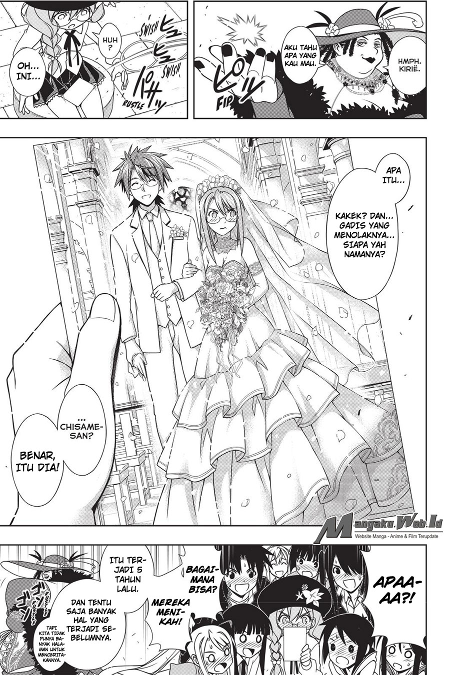 UQ Holder! Chapter 140