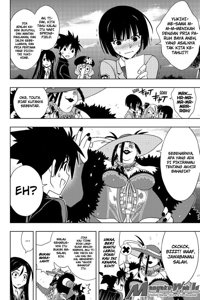 UQ Holder! Chapter 141