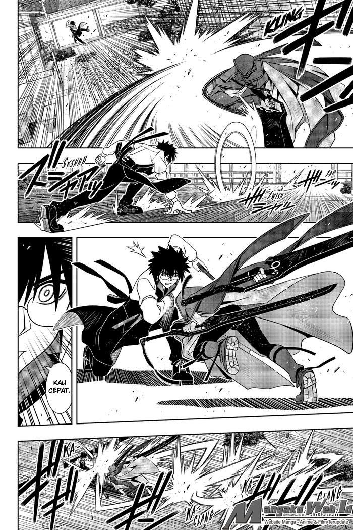 UQ Holder! Chapter 141