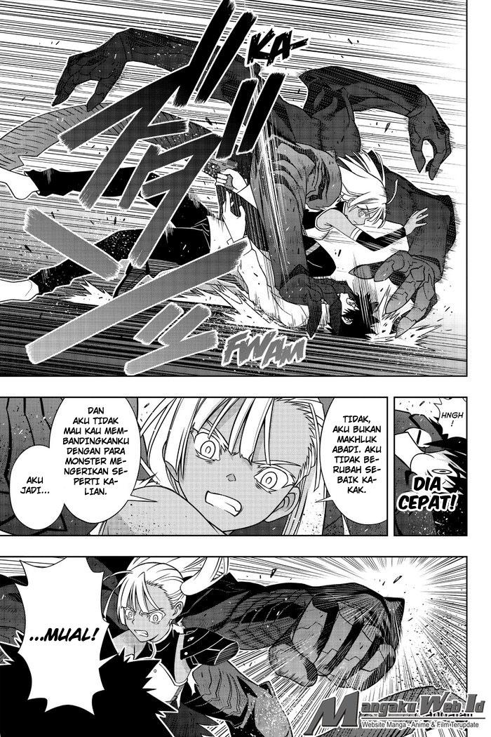 UQ Holder! Chapter 141