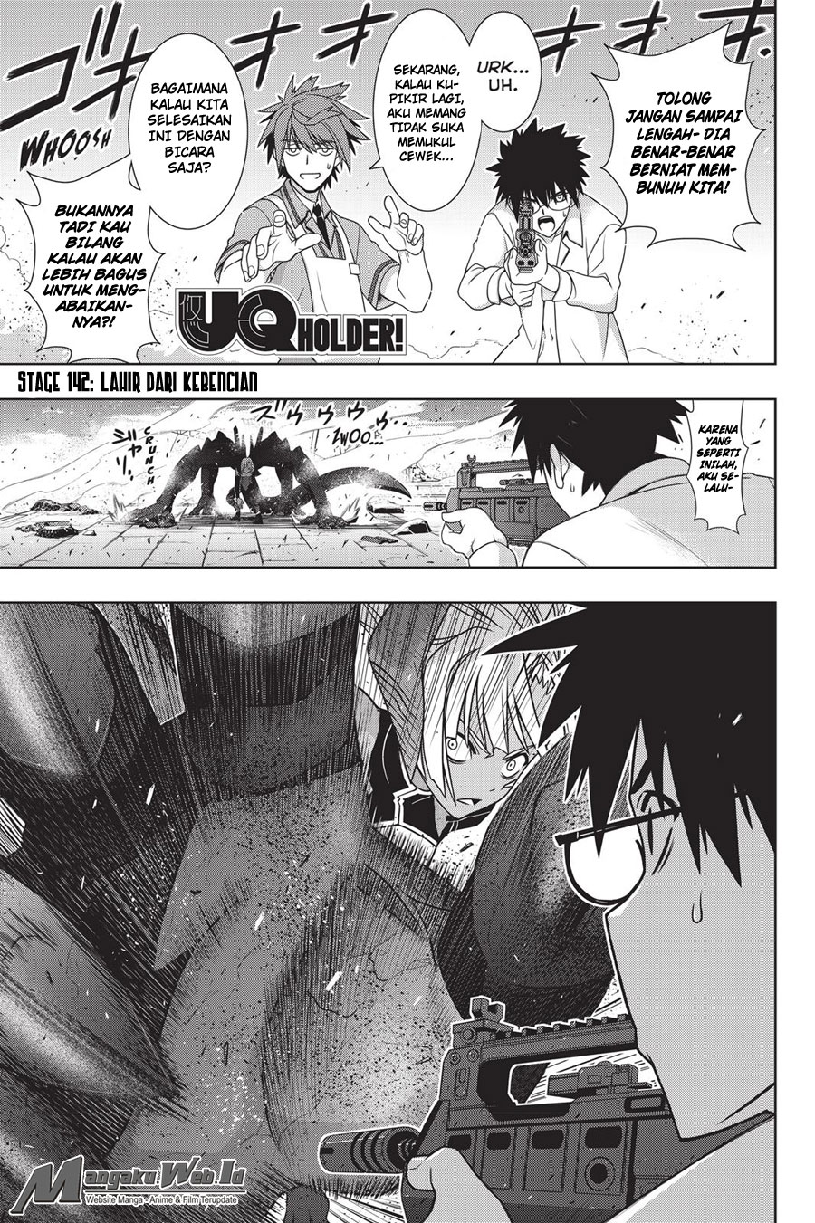 UQ Holder! Chapter 142