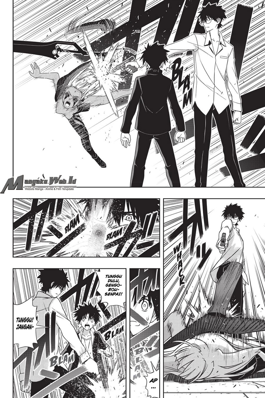 UQ Holder! Chapter 142