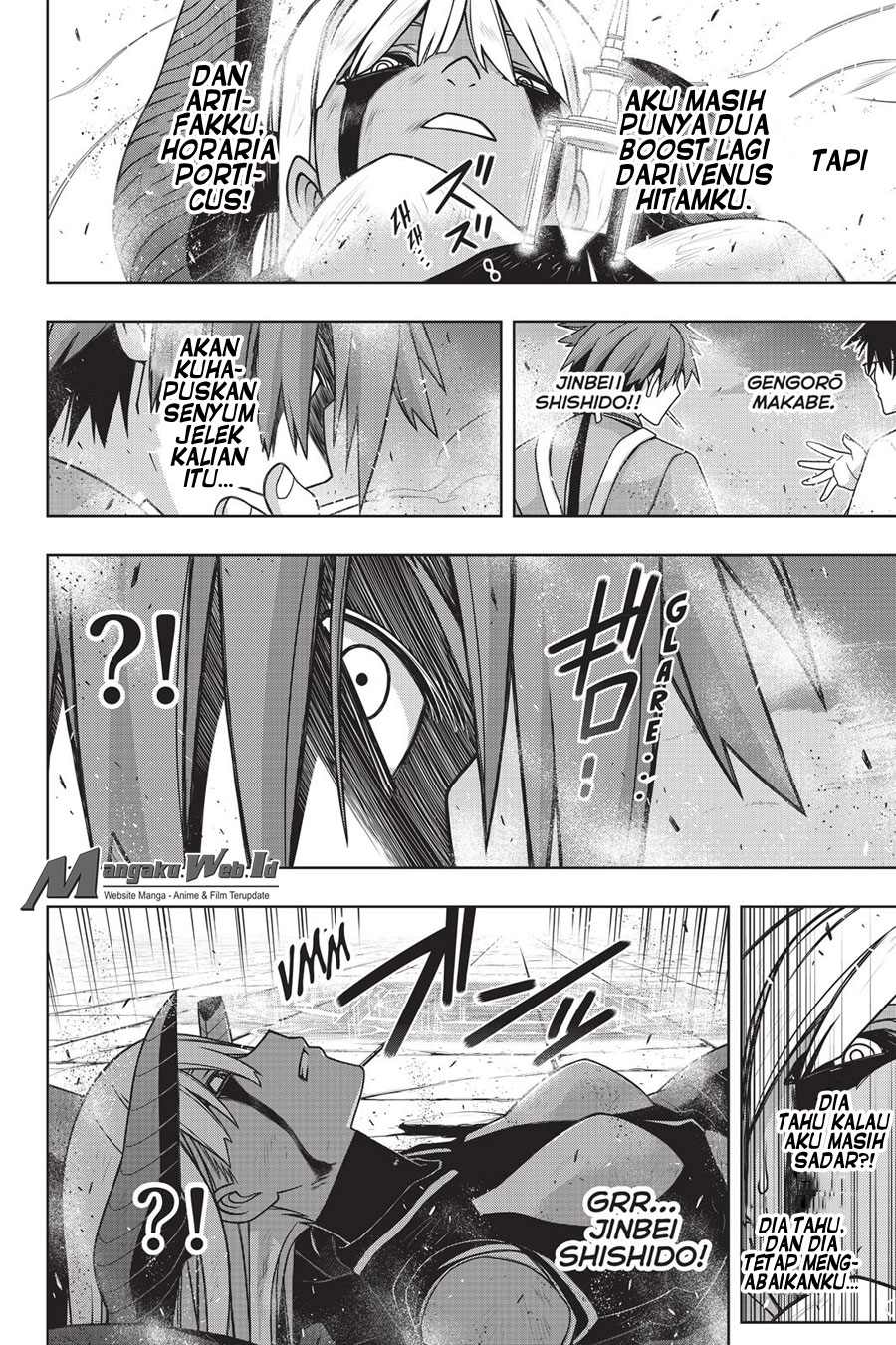 UQ Holder! Chapter 142