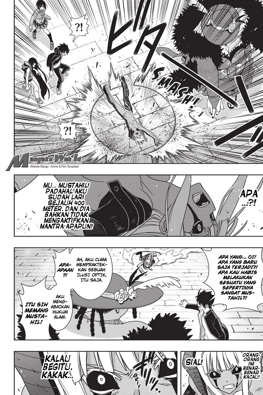 UQ Holder! Chapter 142