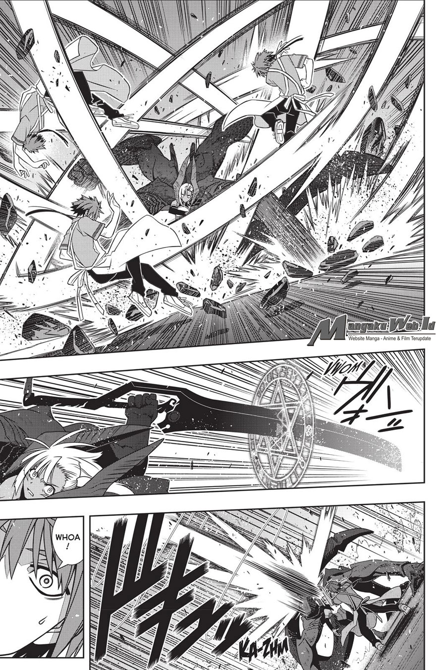 UQ Holder! Chapter 142