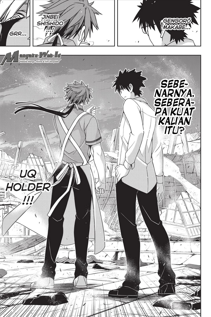 UQ Holder! Chapter 142