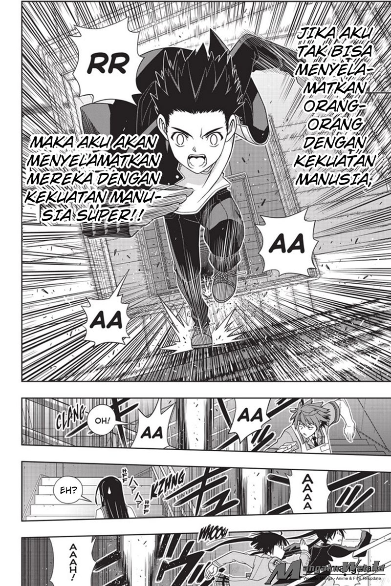 UQ Holder! Chapter 143