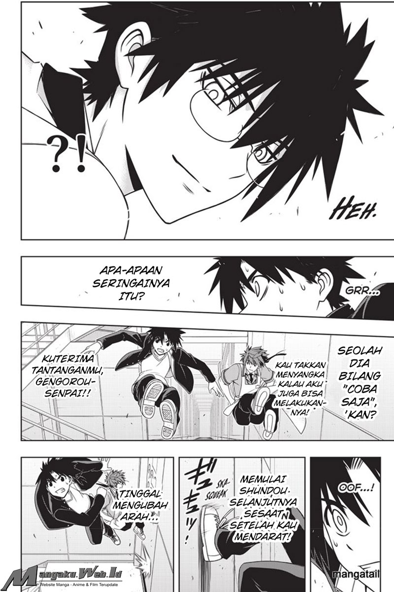 UQ Holder! Chapter 143