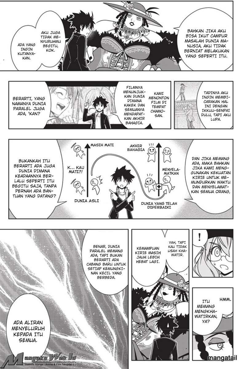 UQ Holder! Chapter 143