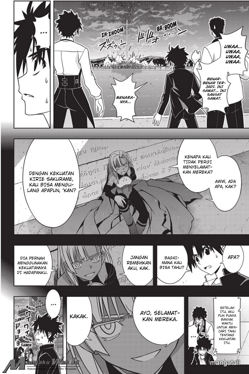 UQ Holder! Chapter 143