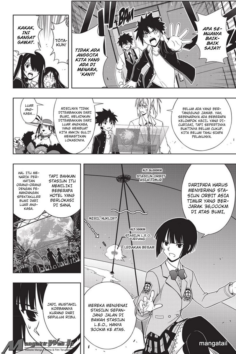 UQ Holder! Chapter 143