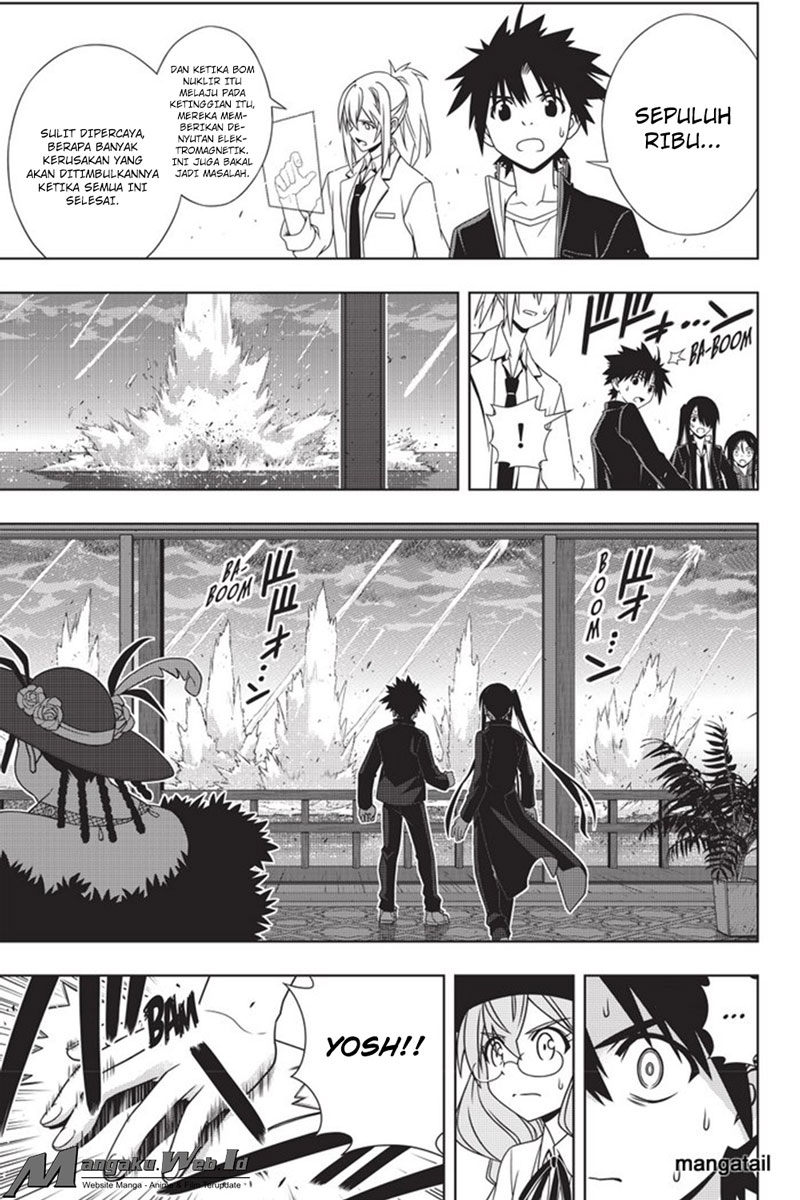 UQ Holder! Chapter 143