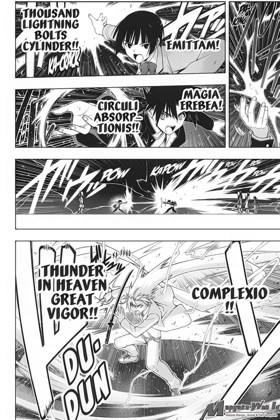 UQ Holder! Chapter 144