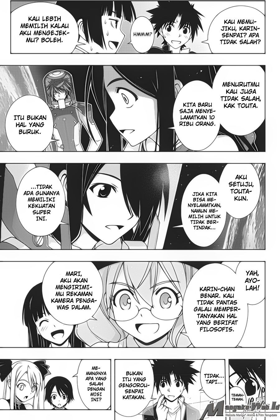 UQ Holder! Chapter 144