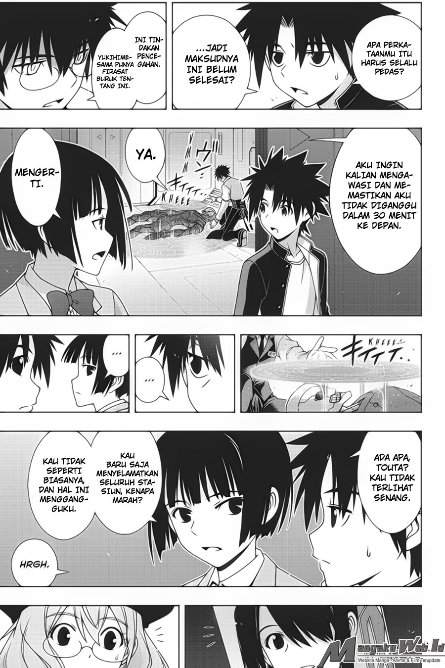 UQ Holder! Chapter 144