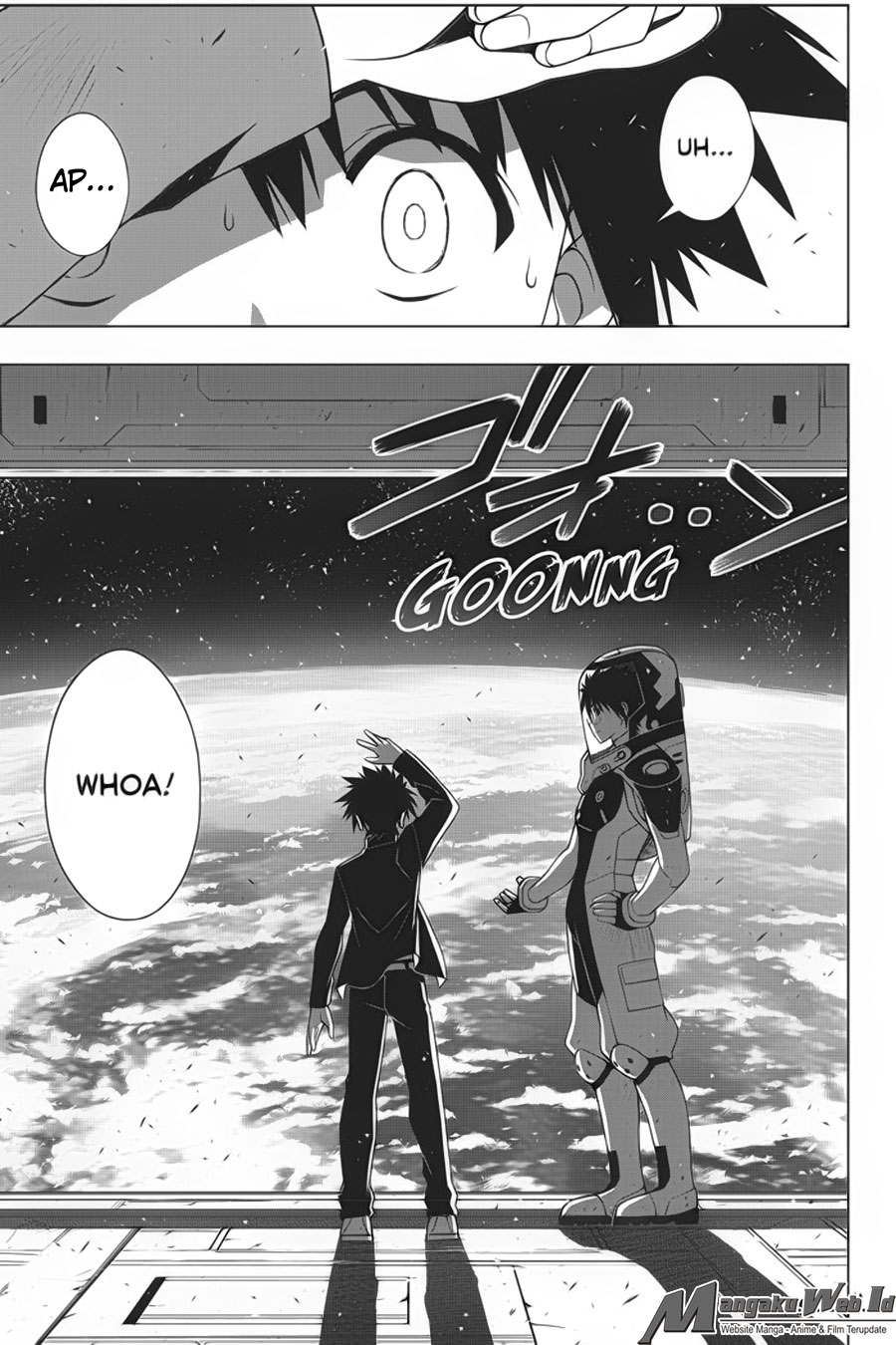 UQ Holder! Chapter 144