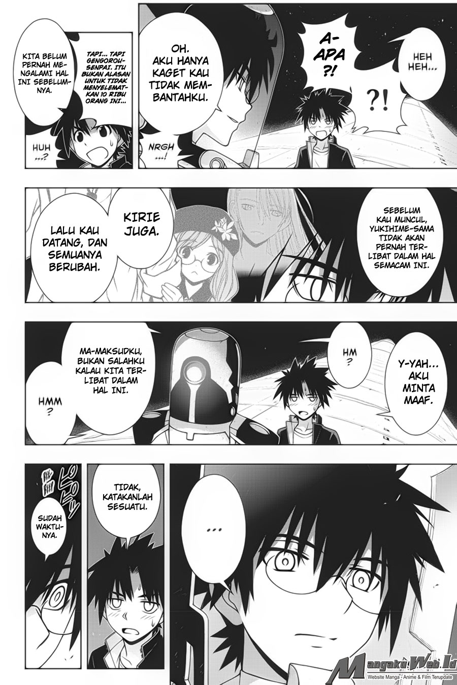 UQ Holder! Chapter 144