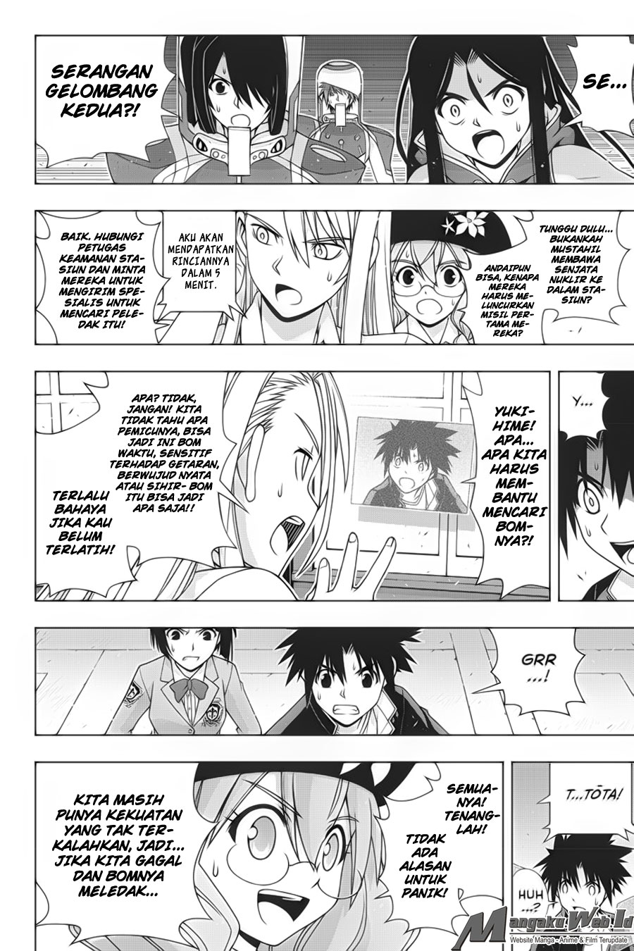 UQ Holder! Chapter 144