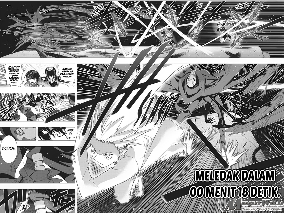 UQ Holder! Chapter 144