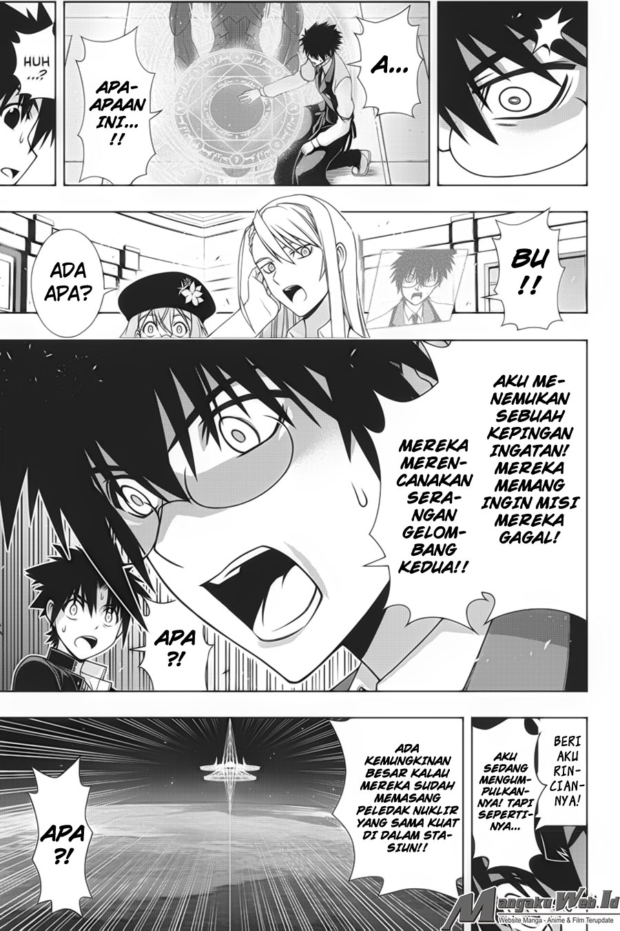 UQ Holder! Chapter 144