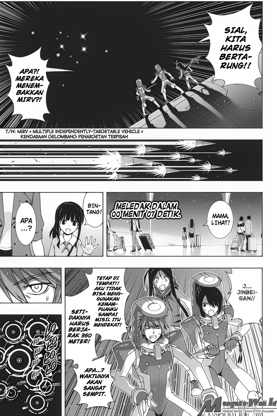 UQ Holder! Chapter 144