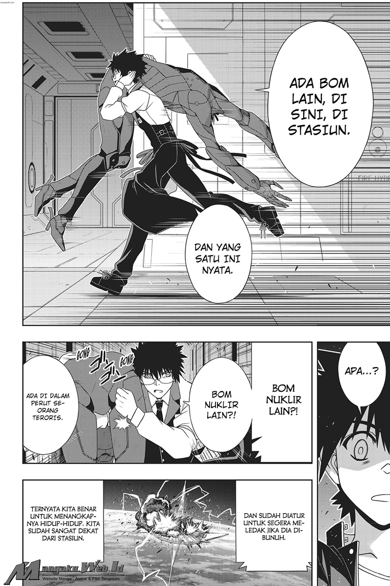 UQ Holder! Chapter 146