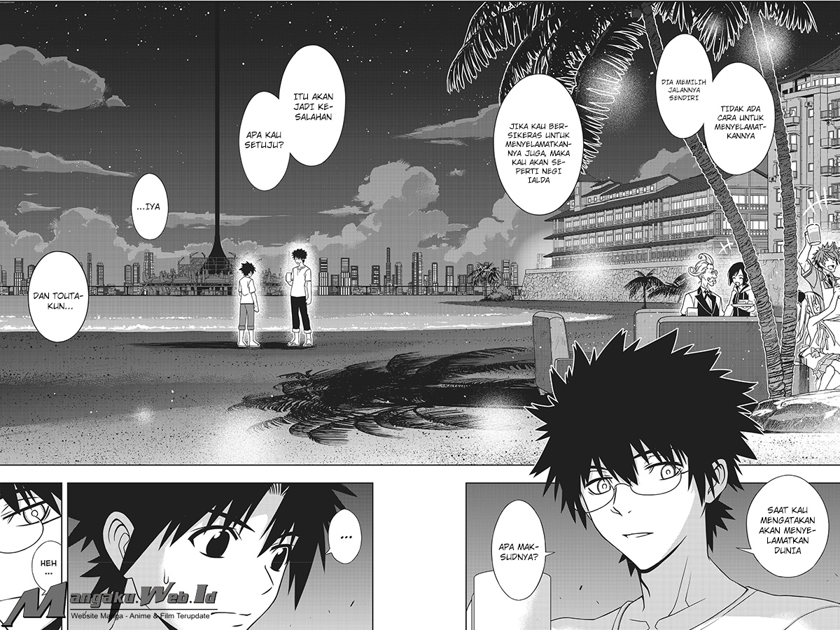 UQ Holder! Chapter 146