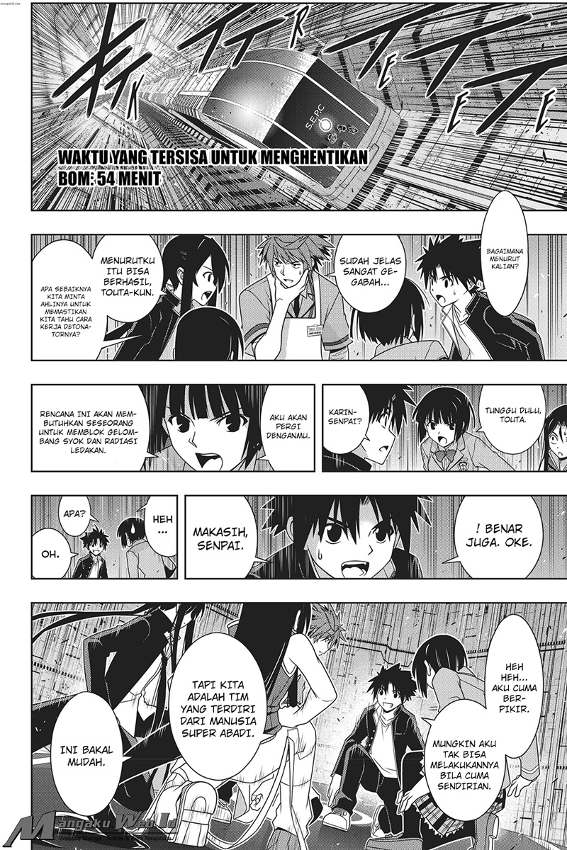 UQ Holder! Chapter 146