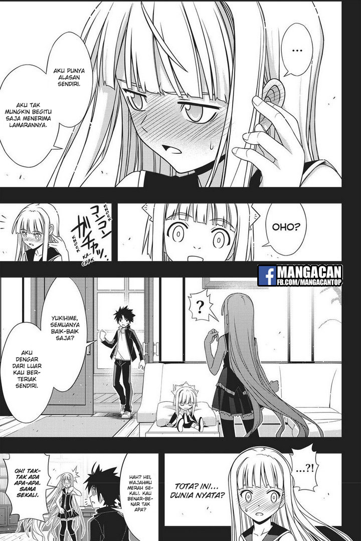 UQ Holder! Chapter 147