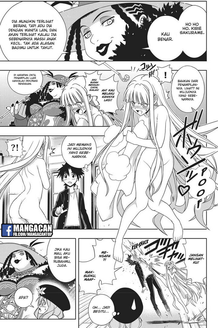 UQ Holder! Chapter 147